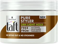 Taft Pure Styler Light Hold Hair Cream (150mL)