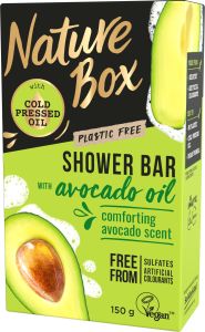 Nature Box Avocado Oil Shower Bar (150g)