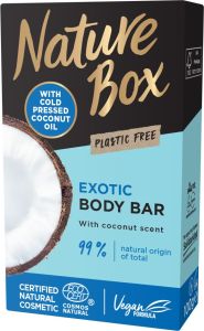 Nature Box Coconut Oil Body Bar With (100g)