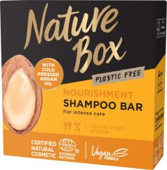 Nature Box Argan Oil Shampoo Bar (85g)