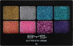 BYS Eyeshadow Glitter Eye Creme (8 shades)