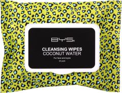 BYS Gone Wild Cleansing Wipes Coconut Water (25pcs)