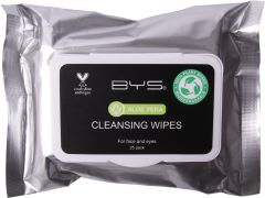 BYS Cleansing Wipes Biodegradable Aloe Vera (25pcs)