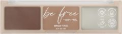Be Free By BYS Brow Trio (6g)