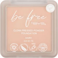 Be Free By BYS Pressed Powder Foundation (7g)