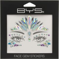 BYS Face Gems On Stickers Ice Queen