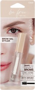Be Free By BYS Brow Gel Styler Clear (5mL)