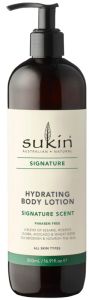 Sukin Body Lotion Signature  (500mL)