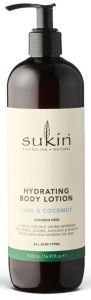 Sukin Lime And Coconut Body Lotion (500mL)