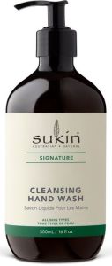Sukin  Hand Wash Signature  (500mL)
