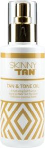 Skinny Tan Tan and Tone Oil (145mL) Dark