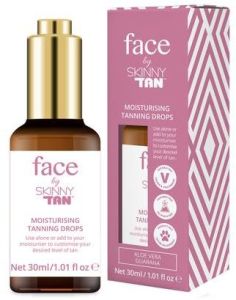 Skinny Tan Face Moisturising Tanning Drops (30mL)