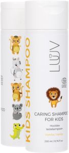 LUUV Vanilla Caring Shampoo For Kids (200mL)