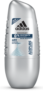 Adidas Adipure Men Roll-On Deodorant (50mL)