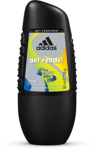 Adidas Get Ready! For Him Roll-On Deodorant (50mL)