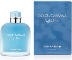 Dolce & Gabbana Light Blue Pour Homme Eau Intense Eau de Parfum