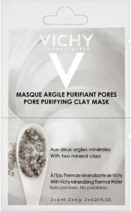 Vichy Argile Purifiant Pores Masque (2x6mL)
