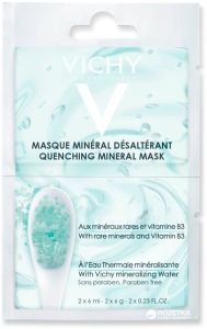 Vichy Quenching Mineral Masque (2x6mL)