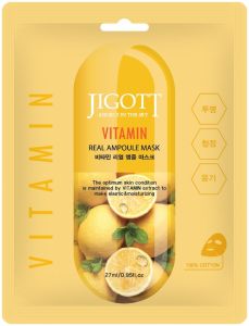 Jigott Vitamin Real Ampoule Mask (27mL)