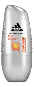 Adidas Adipower Roll-On Deodorant (50mL)