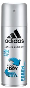Adidas Cool & Dry Fresh Deospray (150mL)