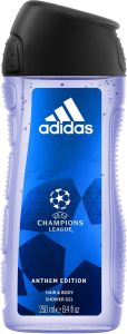 Adidas UEFA 7 Anthem Edition Shower Gel (250mL)