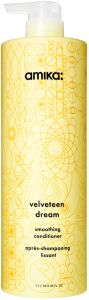 Amika Smooth Velveteen Dream Smoothing Conditioner (1000mL)