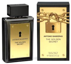 Antonio Banderas The Golden Secret Eau de Toilette