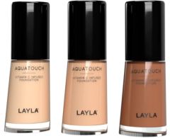Layla Cosmetics Aquatouch Foundation (30mL)