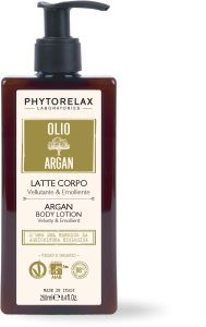 Phytorelax Argan Moisturizing Body Cream for Dry Skin (250mL)