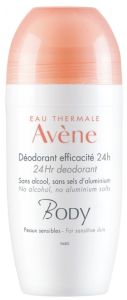 Avene Body Deodorant Roll-on (50mL)