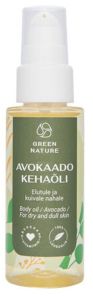 Green Nature Aavocado Oil (50mL)