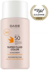 BABÉ Super Fluid Color Sunscreen SPF 50 (50mL)