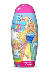 Bi-es Barbie Dreamtopia 2in1 Shampoo & Shower Gel (250mL)