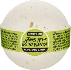 Beauty Jar Jānis, Let’s Go To Banya  Bath Bomb (150g)