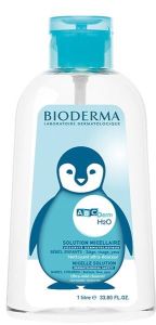 Bioderma ABCDerm H2O Micellar Water for Babies and Kids (1000mL)