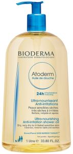 Bioderma Atoderm Cleansing Shower Oil (1000mL)