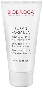Biodroga Puran Formula BB Cream SPF15 Impure Skin 