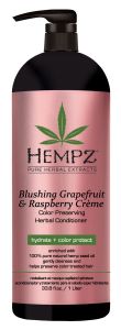 Hempz Blushing Grapefruit & Rasberry Crème Conditioner (1000mL)