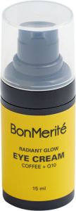 BonMerité Radiant Glow Eye Cream Caffeine + Q10 (15mL)