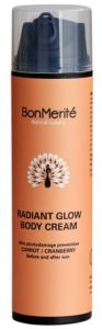 BonMerité Radiant Glow Body Cream Carrot / Cranberry (200mL)