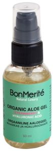 BonMerité Organic Aloe Gel Strawberry & Hyaluronic Acid (50mL)