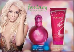 Britney Spears Fantasy EDP (100mL) + Body Souffle (100mL)