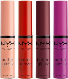 NYX Professional Makeup Butter Gloss Lip Gloss (8mL)
