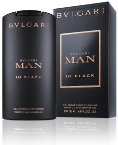Bvlgari Man In Black Shampoo & Shower Gel (200mL)