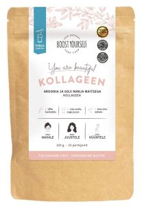 Boost Yourself “You are Beautiful” Collagen with Aroon and Goji Berry (150g)