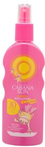 Cabana Sun Lotion Spray SPF30 Kids
