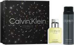 Calvin Klein Eternity For Men EDT (100mL) + Deospray (150mL)