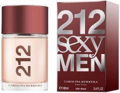 Carolina Herrera 212 Sexy Men Aftershave (100mL)