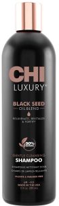 CHI Luxury Black Seed Oil Gentle Cleansing Shampoo (355mL)